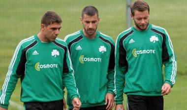 Παρέμβαση στα αποδυτήρια του ΠΑΟ