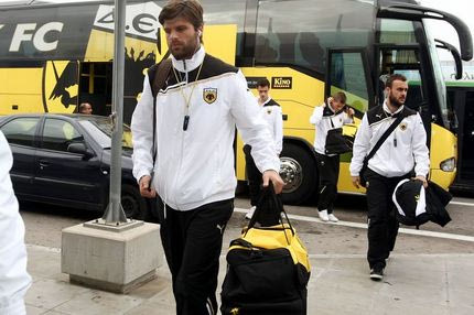 Τσουχτερό κρύο συνάντησε στην Αυστρία η ΑΕΚ