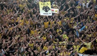 Αποθεώθηκε η αποστολή της ΑΕΚ