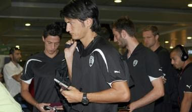 Αναχώρησε για Ισπανία ο ΠΑΟΚ