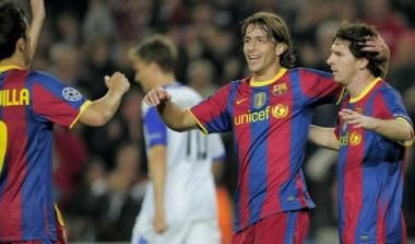 Μπαρτσελόνα-Κοπεγχάγη 2-0 (vid)