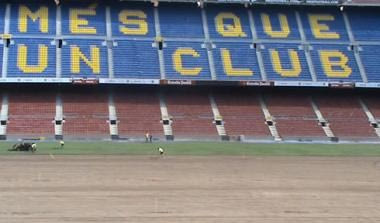 Αλλάζει “χαλί” η Μπαρτσελόνα