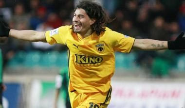 To πρώτο χατ-τρικ του Μπλάνκο με την ΑΕΚ