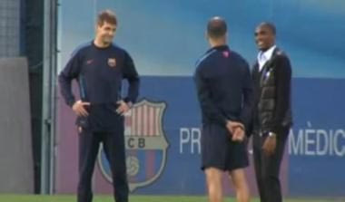 Στην… αγκαλιά του Γκουαρδιόλα ο Ετό (vid)