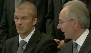 Ο Έρικσον θέλει δανεικό τον Μπέκαμ στη Λέστερ!