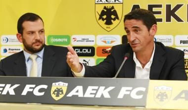 “Ο φόβος είναι για τους δειλούς”. Η παρουσίαση του Μανόλο Χιμένεθ από την ΠΑΕ ΑΕΚ