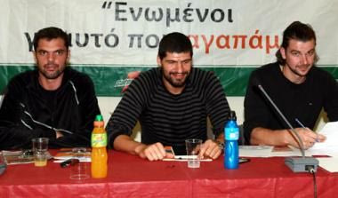 Ζουρνατζίδης: “Κάνουμε τεράστια προσπάθεια για τον Παπαδόπουλο”