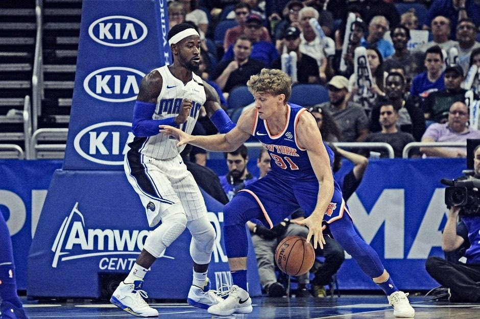 Ο Μιντάουγκας Κουζμίνσκας είναι ο παίκτης που έλειπε από τον Ολυμπιακό