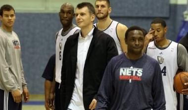 Επίδειξη… ισχύος του  Προκχόροφ με τους New Jersey Nets στη Μόσχα (vid)