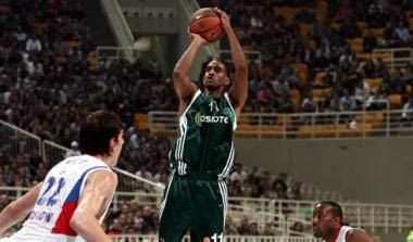 Παναθηναϊκός-ΤΣΣΚΑ Μόσχας 74-60 (vid)