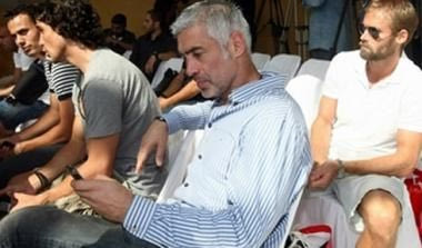 Οι ποδοσφαιριστές του Ολυμπιακού κοντά στον Ερασιτέχνη (vids)
