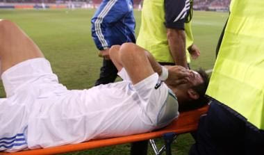 Ελαφρύς ο τραυματισμός του Νίνη, όμως δύσκολα θα προλάβει τον ΠΑΟΚ