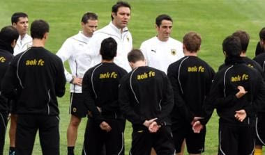 Χωρίς “Λύμπε”, Γεωργέα και “Πάτσα” η ΑΕΚ στη Θεσσαλονίκη