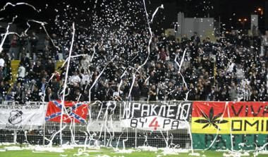 Με κόσμο στη Νίκαια ο ΟΦΗ