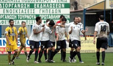 Παναιτωλικός – Ηρακλής 0-2