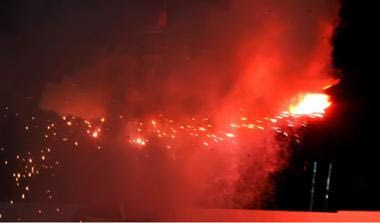 Ενταση και επεισόδια στην Ν.Σμύρνη