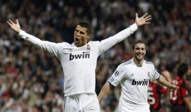 Ρεάλ Μαδρίτης-Μίλαν 2-0 (vid)