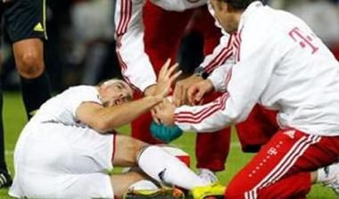 Σοβαρός ο τραυματισμός του Ριμπερί, μεγάλο το διάστημα απουσίας του (vid)