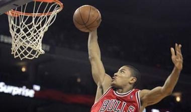 Ο Rose ανάγκασε τους φιλάθλους των Bulls να ξαναφωνάξουν “MVP”