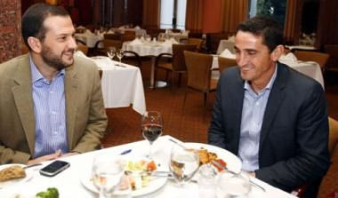 Συνέφαγαν Αδαμίδης – Χιμένεθ (pics)