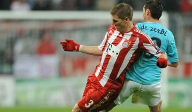 Μπάγερν-Κλουζ 3-2 (vid)