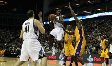 Φιλική νίκη των Timberwolves επί των Lakers στο Λονδίνο