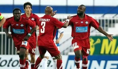 Προπόνηση στη… Βουλιαγμένη