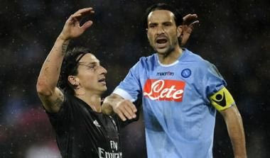 Νίκη της Μίλαν στη Νάπολι. Βασικός ο Παπασταθόπουλος (vid)