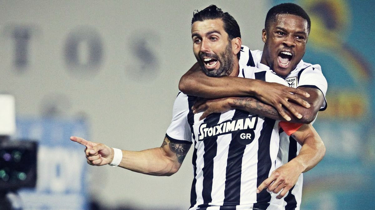 Ατρόμητος – ΠΑΟΚ: O Κρέσπο απάντησε στον Βέλλιο με το γκολ της νίκης