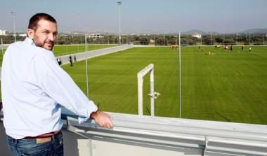 Η πρώτη προπόνηση της ΑΕΚ στα Σπάτα (pics)