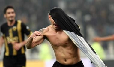 ΑΕΚ-Ολυμπιακός 1-0 (videos)