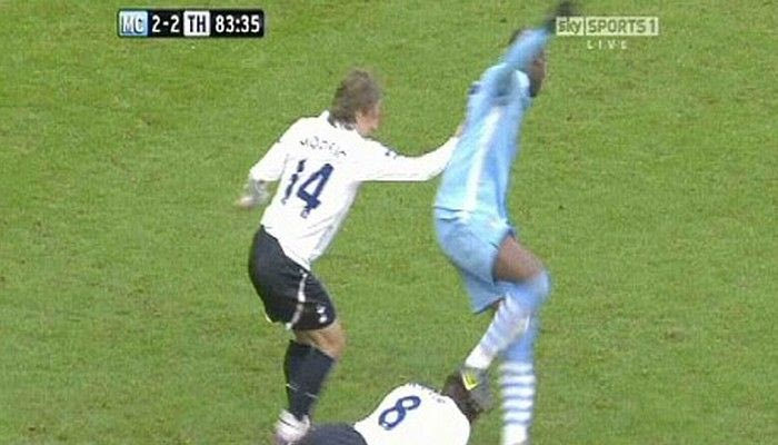 Πάτησε στο κεφάλι τον Πάρκερ ο Μπαλοτέλι