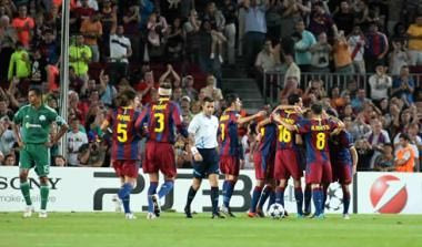 Μπαρτσελόνα-Παναθηναϊκός 5-1 (videos)