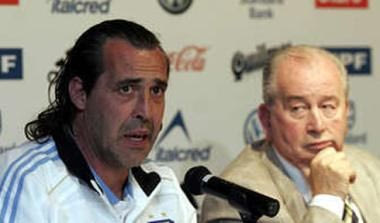 Παρουσιάστηκε ο Σέρχιο Μπατίστα: “Θέλω να φτάσουμε έως το τέλος του Μουντιάλ του 2014”