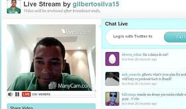 Ζιλμπέρτο: “Ισως επιστρέψω στην Βραζιλία το καλοκαίρι”