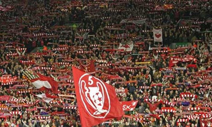 Μέσα στο Kop όταν σκοράρει ο Κάουτ