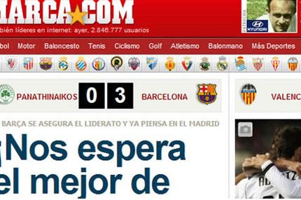 Τι γράφουν τα ισπανικά ΜΜΕ για το Παναθηναϊκός-Μπαρτσελόνα