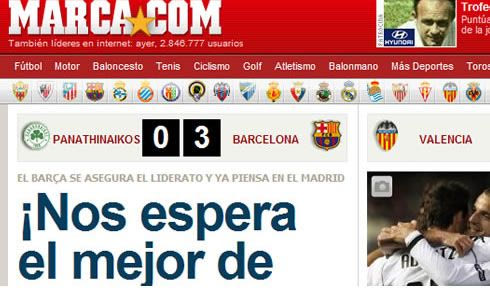 Τι γράφουν τα ισπανικά ΜΜΕ για το Παναθηναϊκός-Μπαρτσελόνα