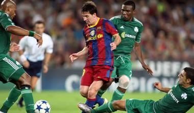 Αφίχθη στην Αθήνα και φυγαδεύτηκε η Μπαρτσελόνα