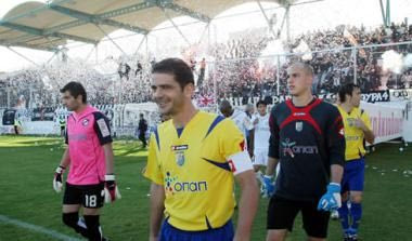 Μπελεβώνης: “Εύχομαι Παναιτωλικός και ΟΦΗ να πάρουν την άνοδο για τη Super League”