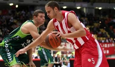 Ολυμπιακός-Μάλαγα 93-66 (vids)