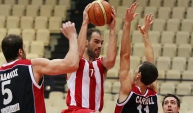 Ολυμπιακός-Ίκαρος 86-64