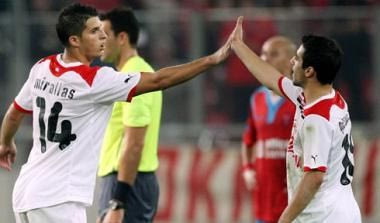 Ολυμπιακός-Πανιώνιος 5-0 (vid)