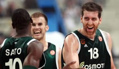 “Επίδειξη” στο Μιλάνο ο Παναθηναϊκός