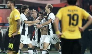 ΠΑΟΚ-ΑΕΚ 2-1 (videos)