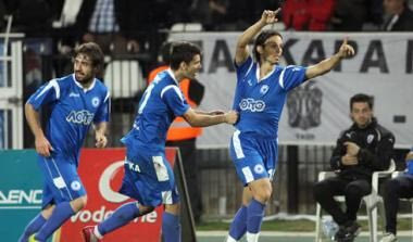 ΠΑΟΚ-Ατρόμητος 0-1 (videos)