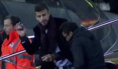 Το άκομψο αστείο του Πικέ (vid)