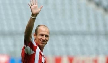 Ξανά στις προπονήσεις ο Ρόμπεν