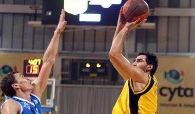 Ο Ταπούτος MVP μετά  το 2/2 του Άρη