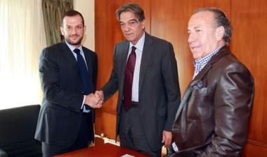 Αδαμίδης: “Στόχος να αρχίσουν τα έργα μέσα στο 2011”